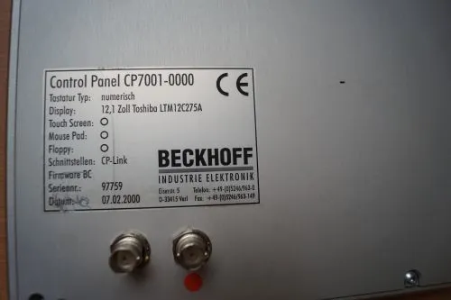 VoIP-шлюз Beckhoff Touch Panel CP7001-0000