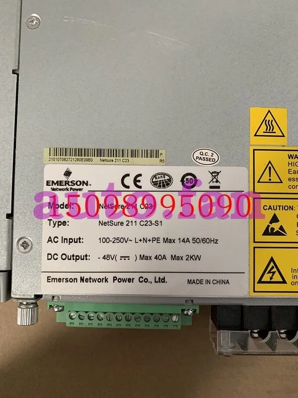 Операторское оборудование NetSure211C23-S1 Communication Power System R48-1000