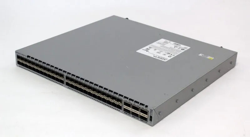 Коммутатор Arista DCS-7050SX2-72Q-R 48 Port 10GB SFP+ 6x 40GB QSFP+ B-F Switch — фото лота 2