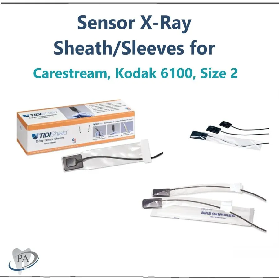 Датчик Dental Digital X-Ray Sensor Sleeve Sensor Carestream 6100 Kodak Size #2,  — фото лота 1