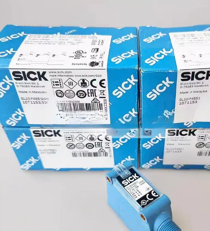 Фотоэлектрический датчик SICK GL10-F4551 photoelectric sensor 1071153