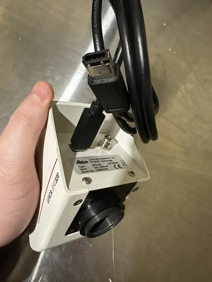 Микроскоп Leica DFC320 FireWire Digital Microscope Camera — фото лота 1