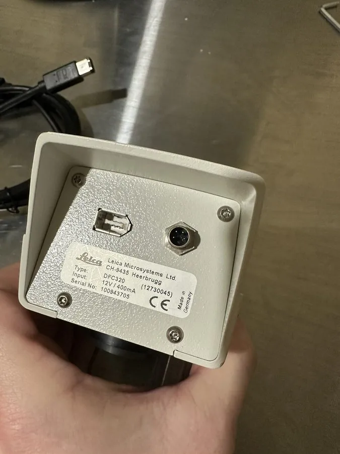 Микроскоп Leica DFC320 FireWire Digital Microscope Camera — фото лота 3