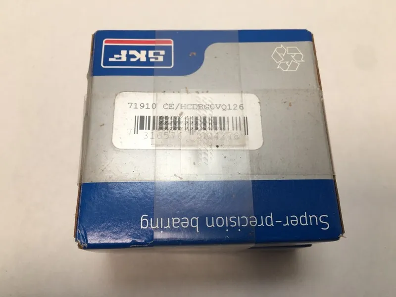 Подшипник SKF 71910-CE/HCDBG0VQ126 Angular Bearing 50x72x12 mm 71910 EC HCD BG 0 — фото лота 2