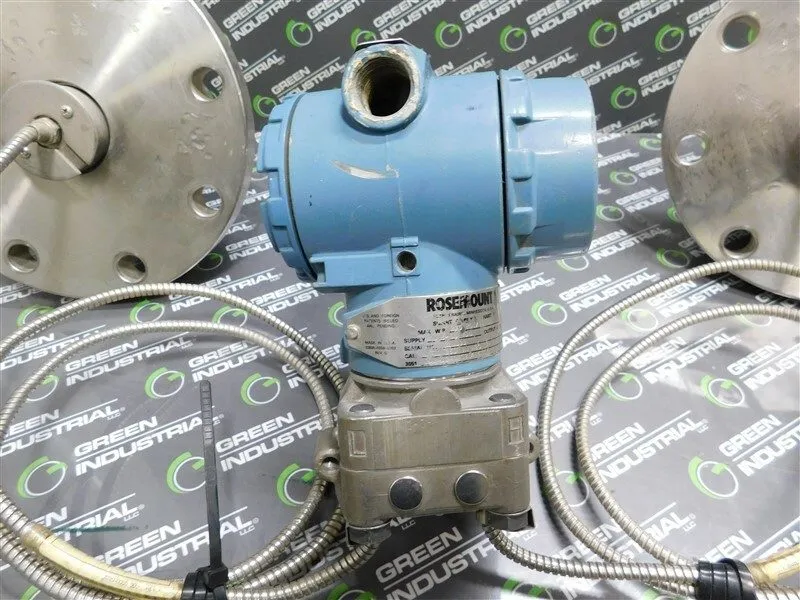 Датчик давления Rosemount 3051CD2A22A1AS2B4L4M5 Pressure Transmitter 0-250 InH2O