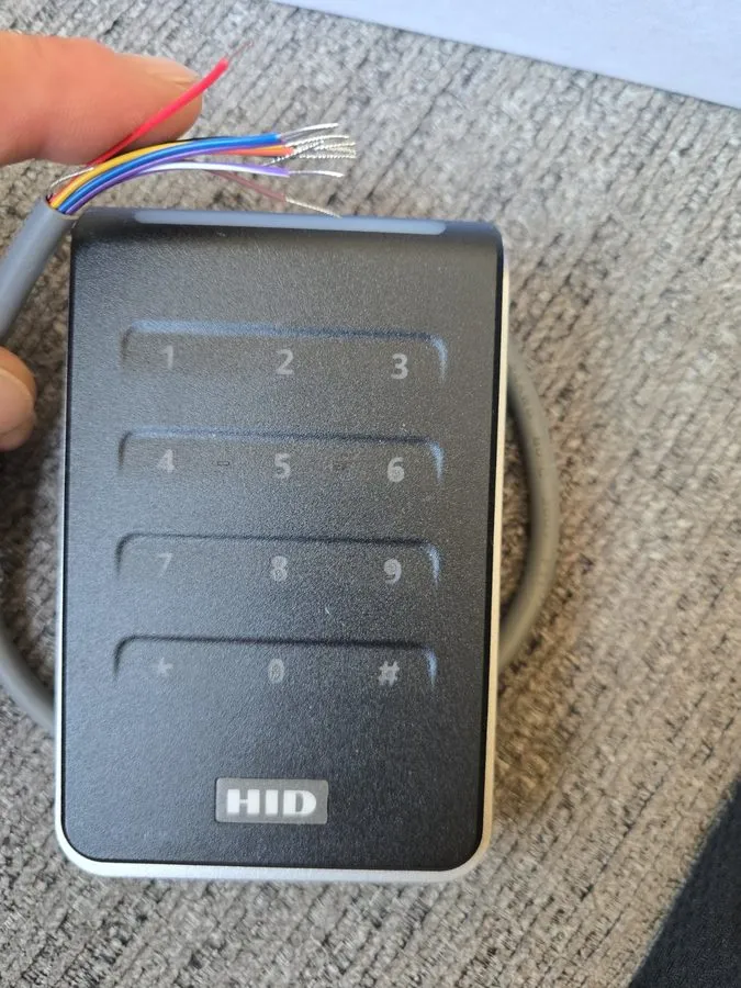 Клавиатура HID Signo Keypad er #40KNKS-02-000000