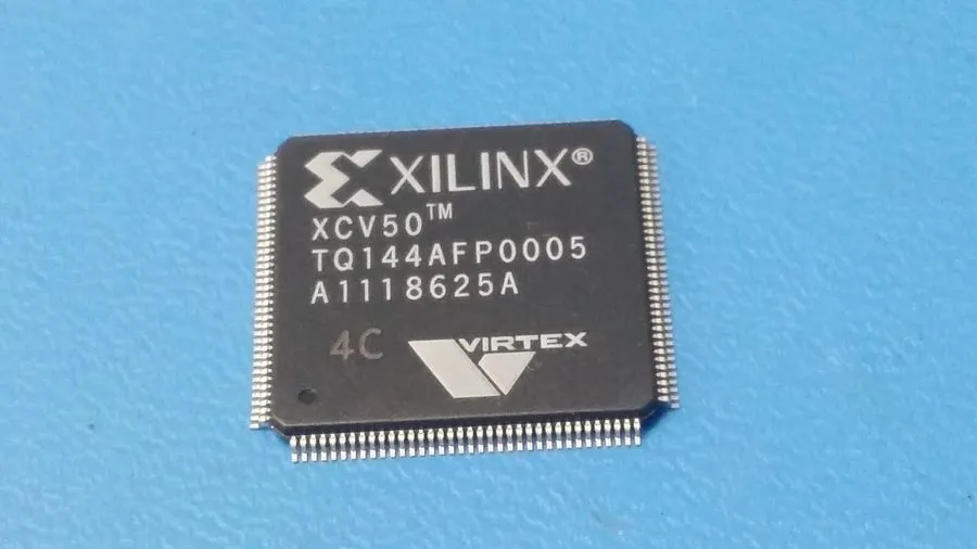 Микросхема ПЛИС XCV50-4TQ144C XILINX IC FPGA 98 I/O 144TQFP