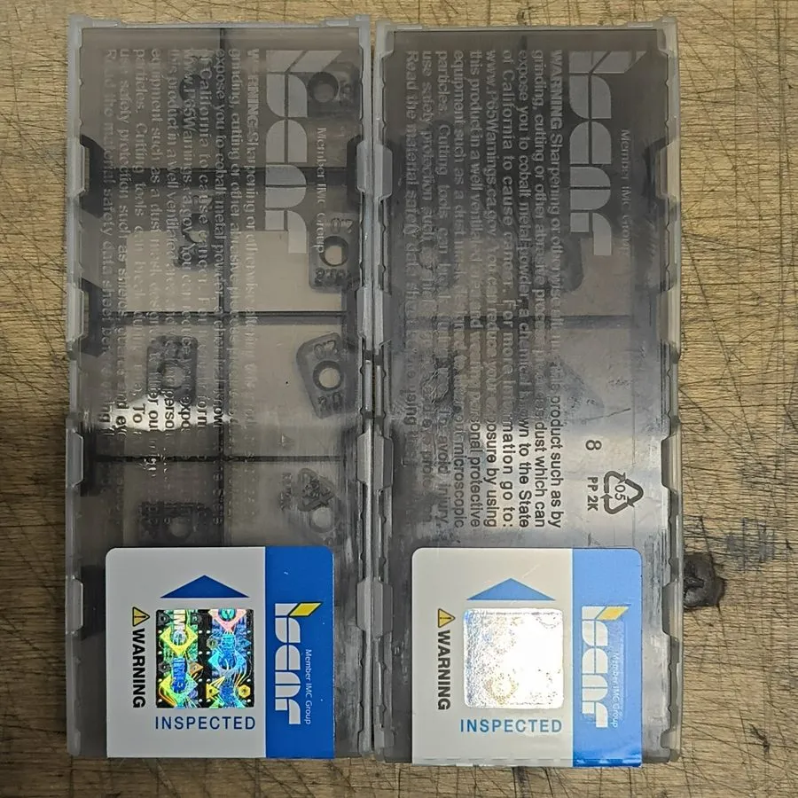 Режущий инструмент ISCAR APKT 100325R IC328 Carbide Milling Insert Inserts — фото лота 2
