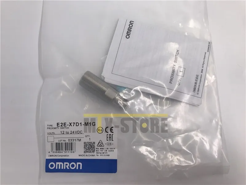 Датчик приближения Omron E2E-X7D1-M1G Proximity Sensor