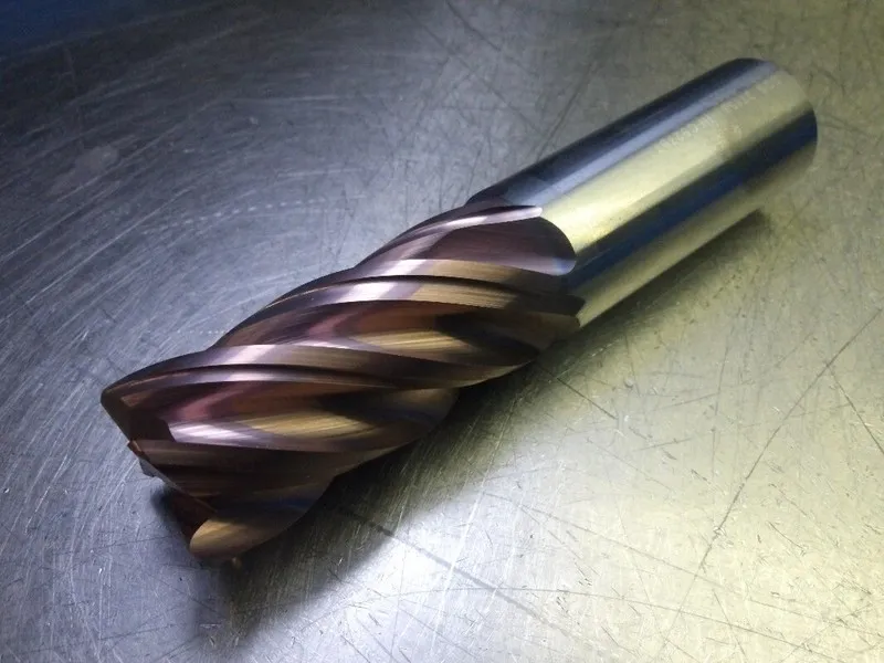 Режущий инструмент SGS 5/8" 5 Flute Carbide CR Endmill 5/8" Shank .09" R 37078 (