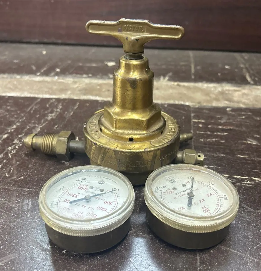Трубопроводная арматура Victor Equipment Company BR66230 Compressed Gas Regulato — фото лота 2