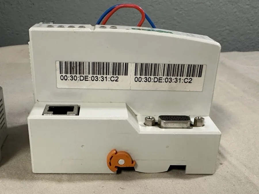 Контроллер WAGO 750-841 Ethernet TCP/IP Controller Module10/100 Mbit Blue — фото лота 2