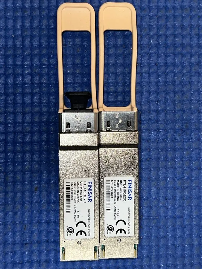 Трансивер Finisar FTL410QE2C QSFP- 40G-SR4 QSFP+ Multi Mode Transceiver