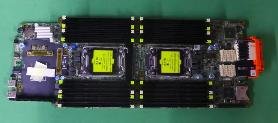 Сервер Dell PowerEdge FC630 M630 System Board R10KJ