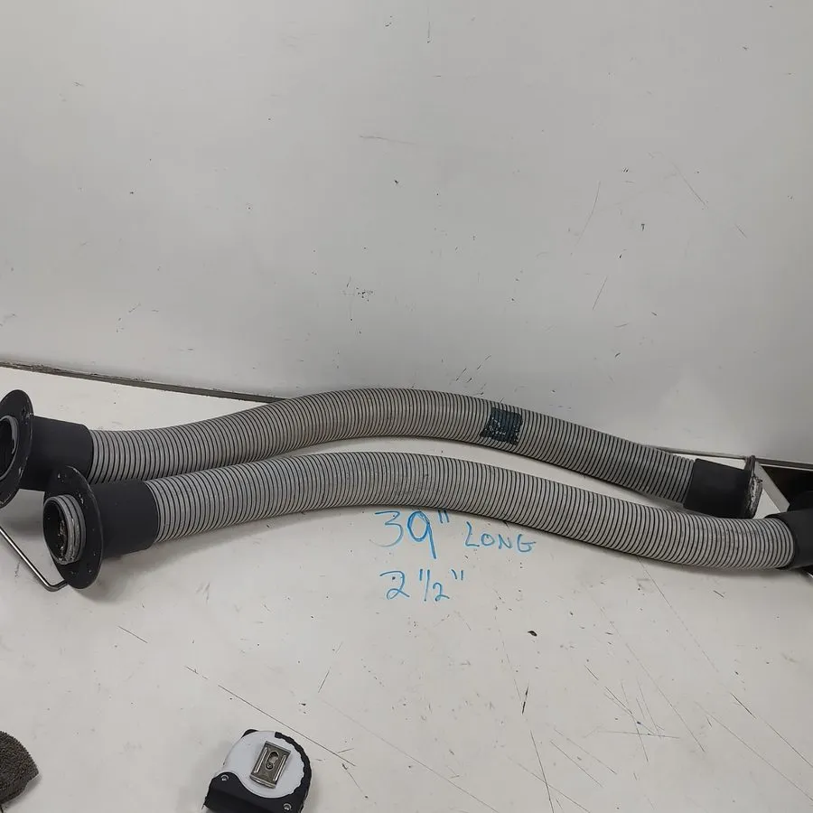Складское оборудование RIGGING HOSE OUTBOARD 2" INSIDE BLACK 5 FEET TUBE 1262000 — фото лота 2