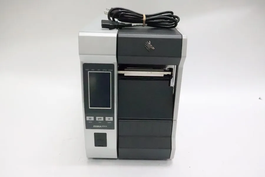 Принтер этикеток Zebra ZT610 Industrial Thermal Label Printer with Accessories