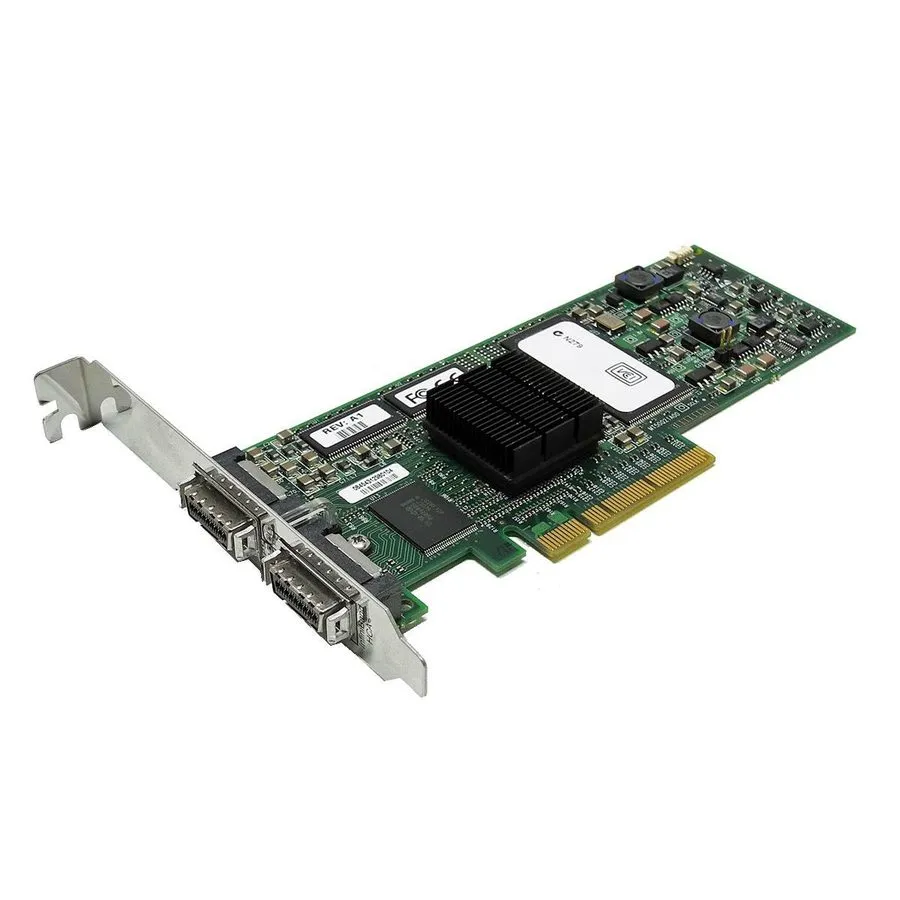 GPU-ускоритель HP Dual-Port Infiniband 10GbE PCIe x8 Host Channel Adapter 409778