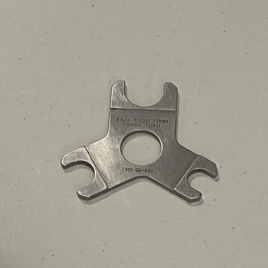Фитинг MS-IG-468 Swagelok Tube Fitting Tool 1/2 In Steel Wrench — фото лота 2