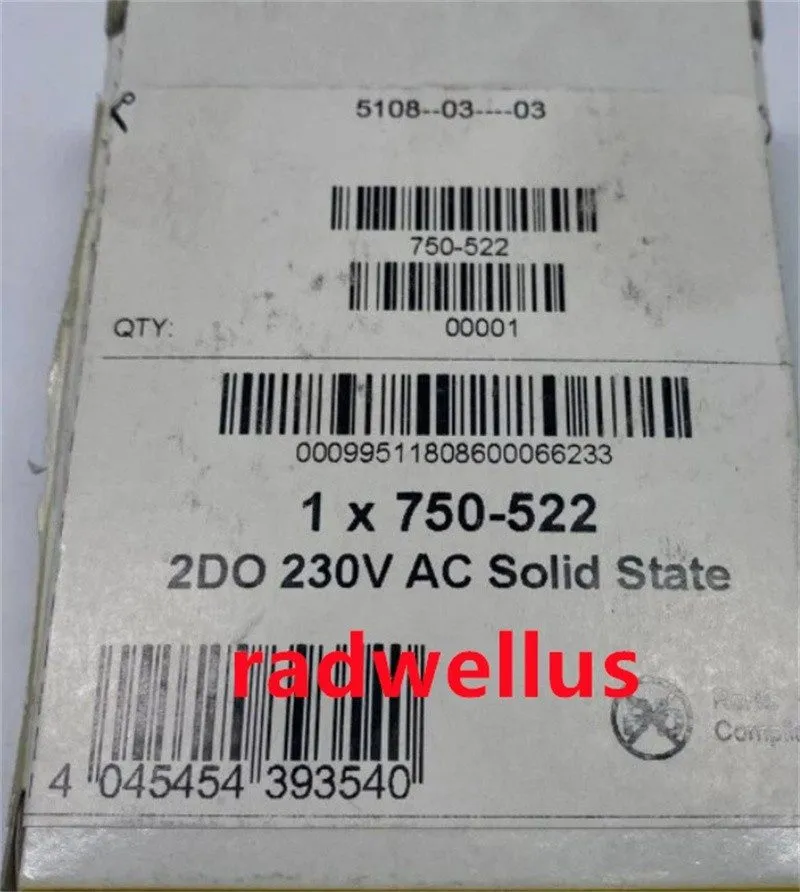 Модуль WAGO 750-522 750 522 DO Module 2-Channel 230VAC Solid State