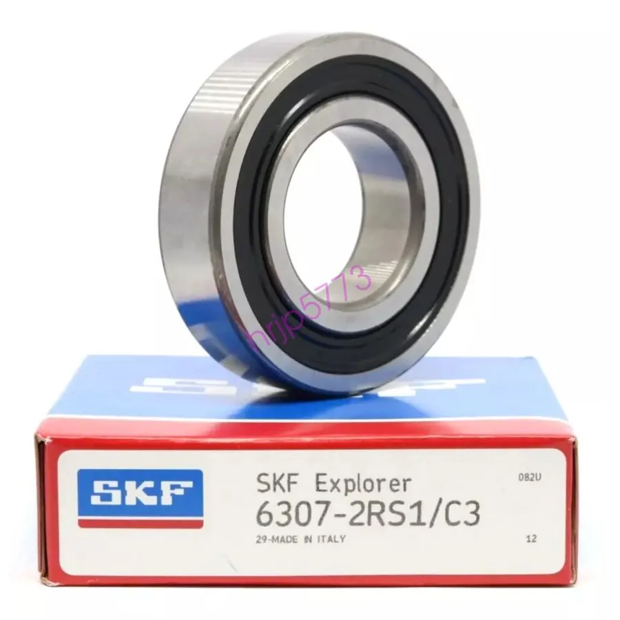 Подшипник SKF 6307-2RS1 Ball Bearing Supreme Rubber Sealed 35x80x21mm 6307RS