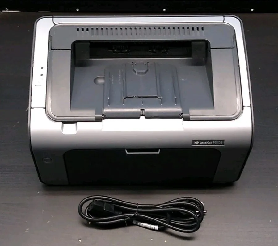 Лазерный принтер HP Laserjet P1006 CB411A Monochrome Desktop Laser Printer