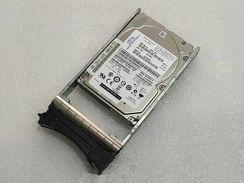 Жёсткий диск IBM 00W1162 00W1160 600GB 10K 6G SAS 2.5in DS3524 HARD DRIVE HDD