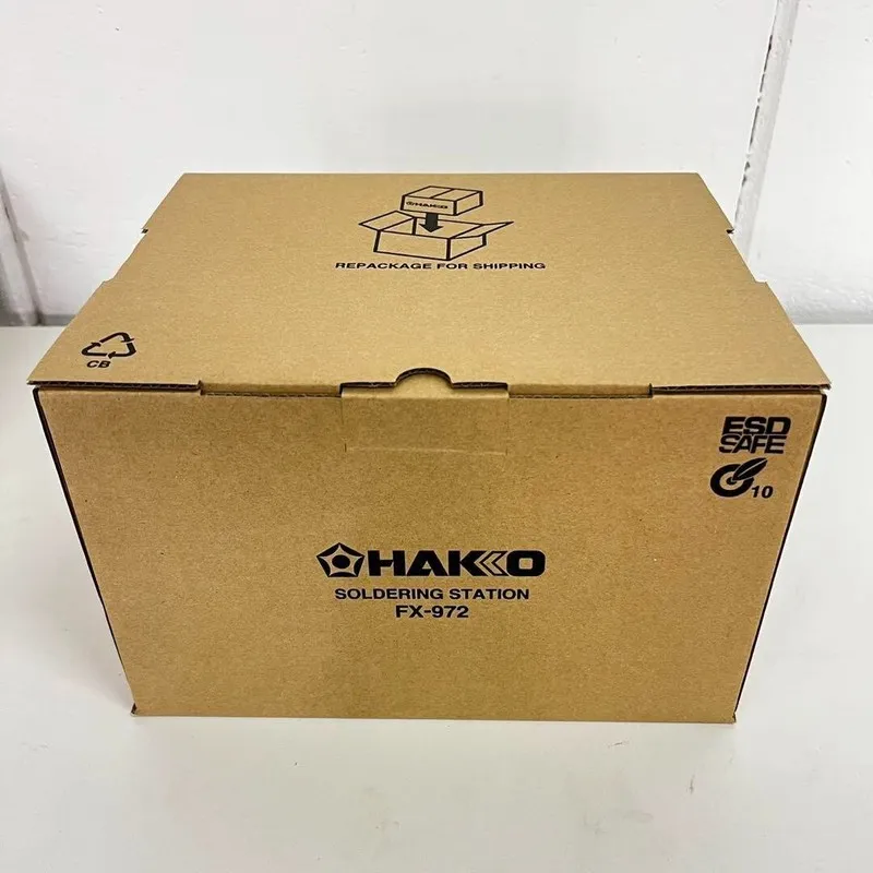 Паяльник HAKKO Soldering Iron Station FX972 / FX972-81 200W 2-Pole Grounding Plu