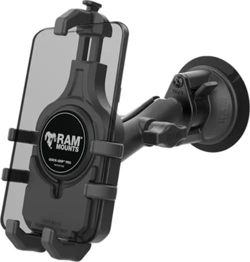 Вакуумная присоска RAM Quick-Grip Pro Phone Mount withh Twist-Lock Suction Cup R