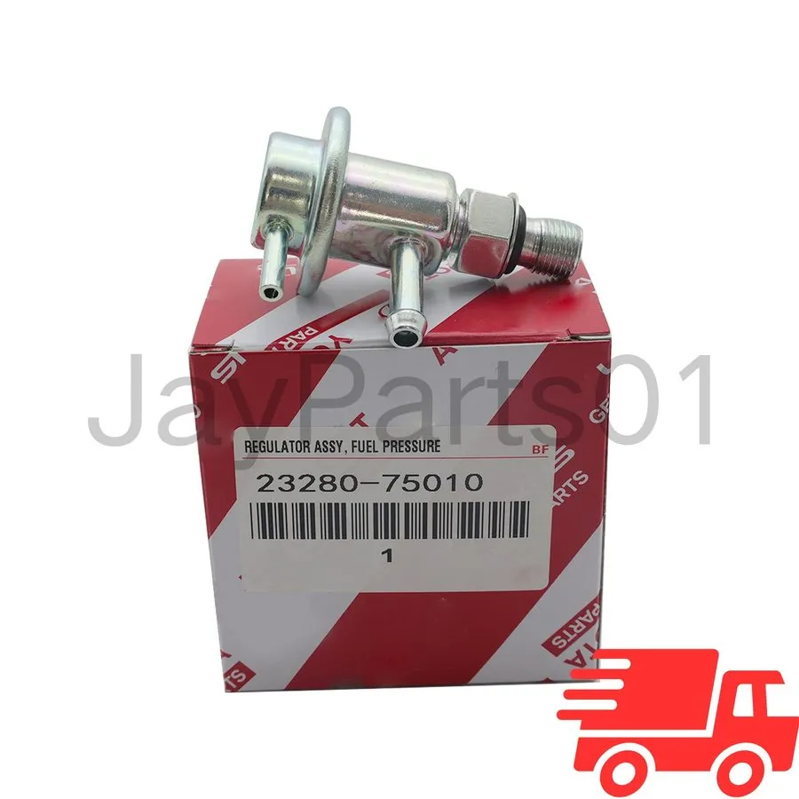 Трубопроводная арматура Toyota Land Cruiser 93-97 LX450 Fuel Pressure Regulator 
