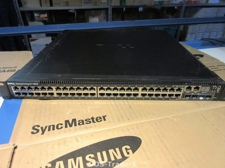 Коммутатор DELL PowerConnect 7048 48 Port Gigabit Managed Layer 3 Switch C05J0