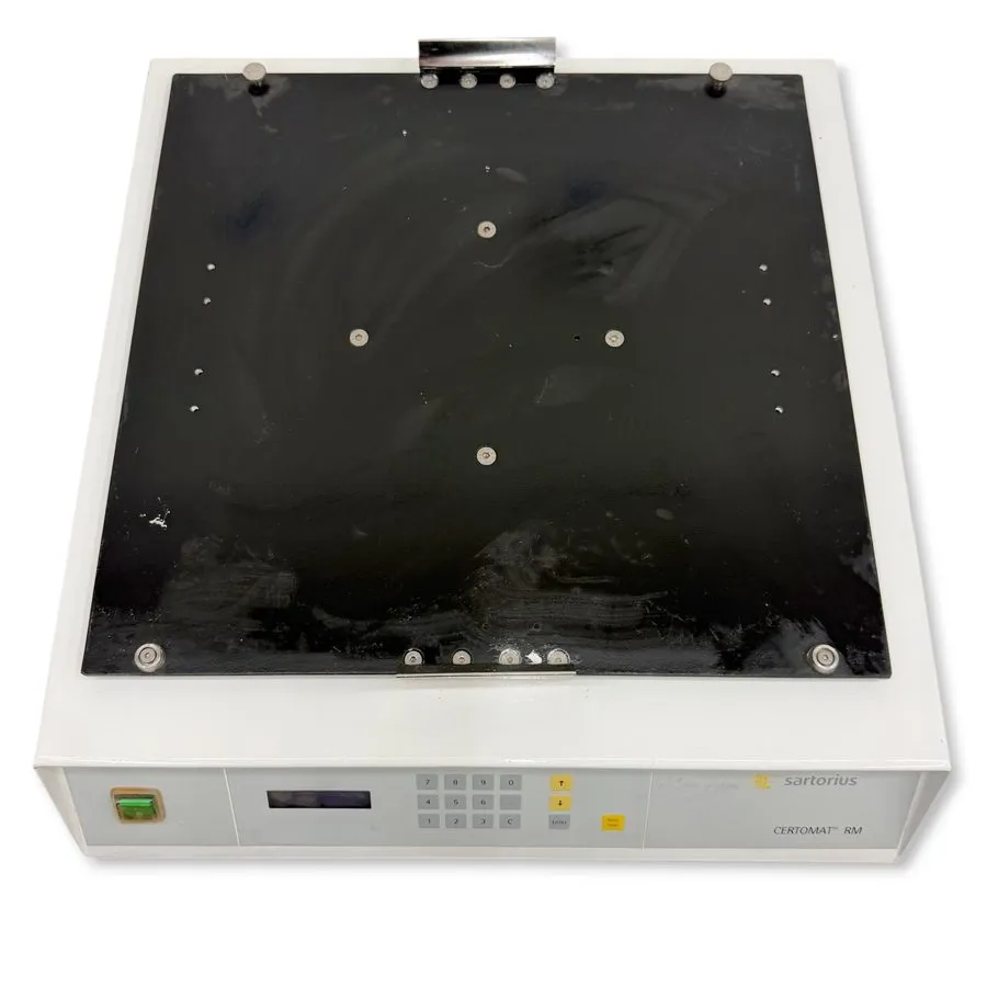 Шейкер Sartorius Certomat RM Orbital Shaker 8862338, Lab Benchtop Mixer 115V — фото лота 1