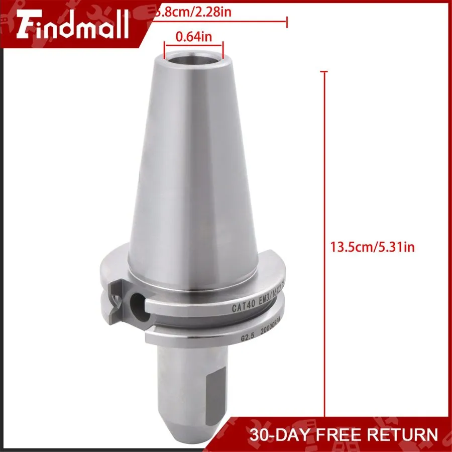 Режущий инструмент CAT 40 3/16"x2.75" END MILL TOOL HOLDER High Speed TIR0.0001 
