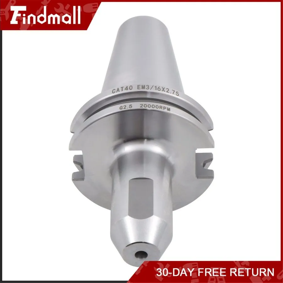 Режущий инструмент CAT 40 3/16"x2.75" END MILL TOOL HOLDER High Speed TIR0.0001  — фото лота 2