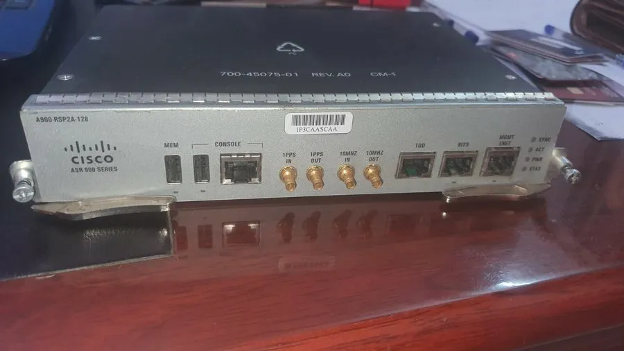 Коммутатор Cisco A900-RSP2A-128 Route Switch Processor 2 RSP
