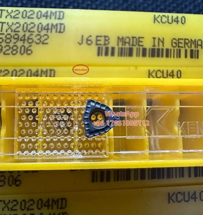 Режущий инструмент Kennametal DFT030304MD Carbide DFT Drilling Insert KC7140