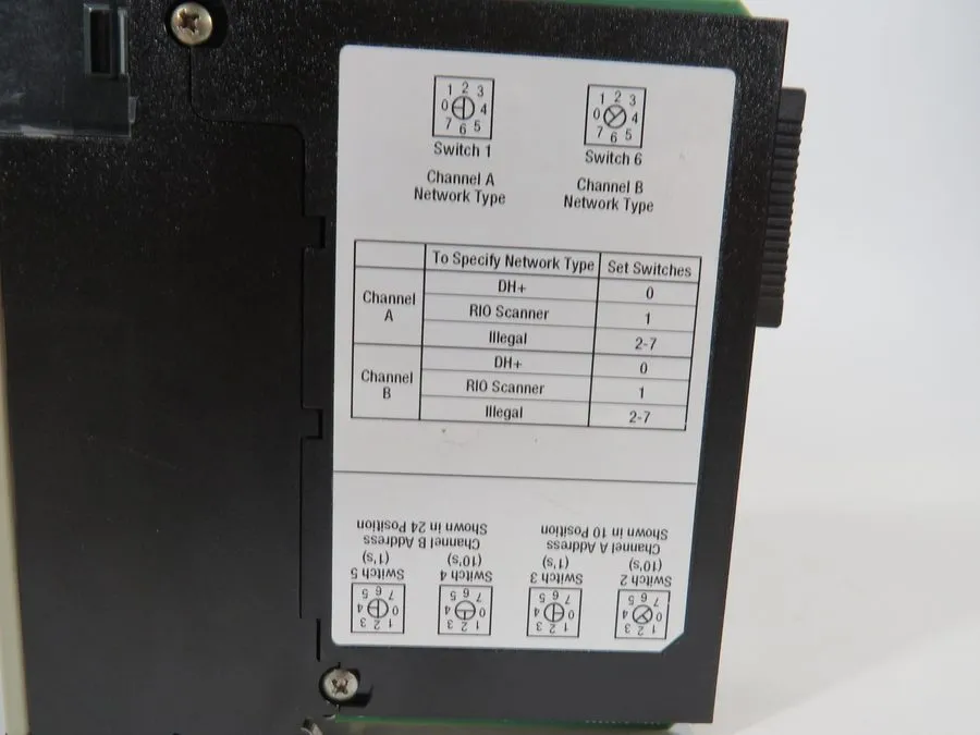 Коммуникационный модуль Allen Bradley 1756-DHRIO /E ControlLogix DH+/RIO Communi