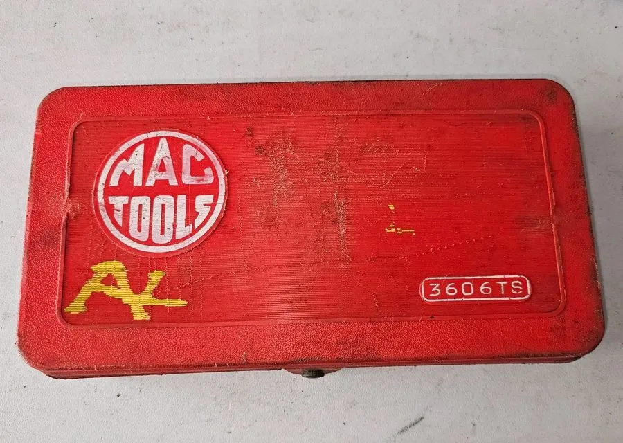 Режущий инструмент MAC Tools 3606TS Tap & Die Super Set SAE Standard SPB-TS 3682