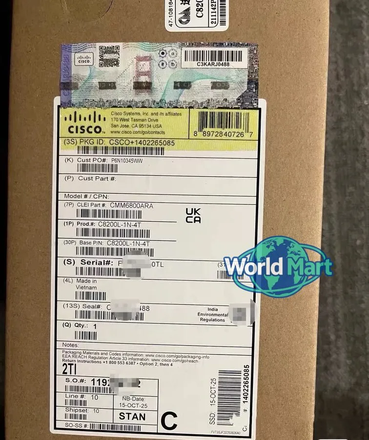 Маршрутизатор Cisco C8200L-1N-4T router Express