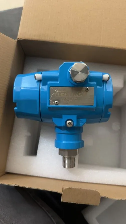 Датчик давления TEKTROL Smart Pressure Transmitter -5 to 5 Psi TEK-BAR 3120B-G-1 — фото лота 2