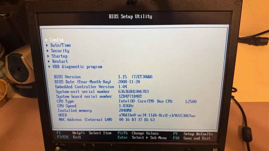 Док-станция IBM Lenovo Thinkpad x60 Model 6363-6DU Laptop Docking Station Tablet — фото лота 1