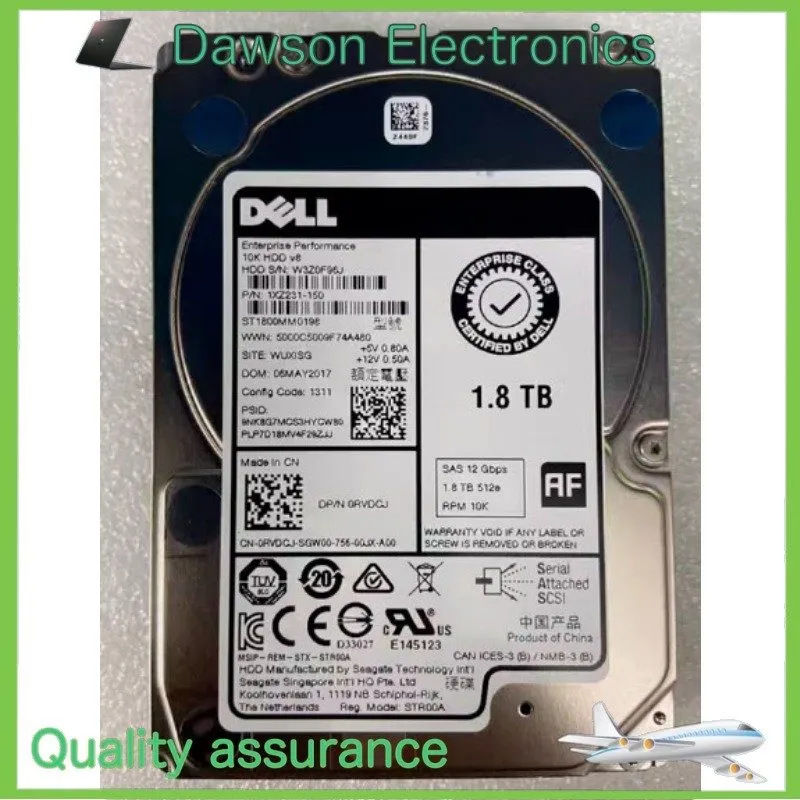 Жёсткий диск Seagate Enterprise Performance 10K HDD v8 1.8TB SAS 2.5" HDD ST1800