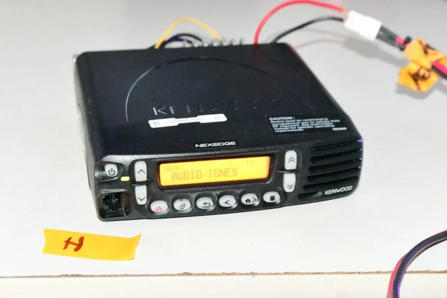 Радиостанция Kenwood NX-700H-K NEXEDGE VHF NXDN Mobile Radio NX700 Main Radio-Ra — фото лота 2