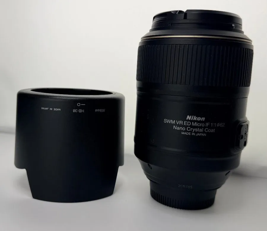 Объектив Nikon AF-S NIKKOR 70-200mm f/2.8G ED VR Nikon F Lens w/ HB-48 Hood