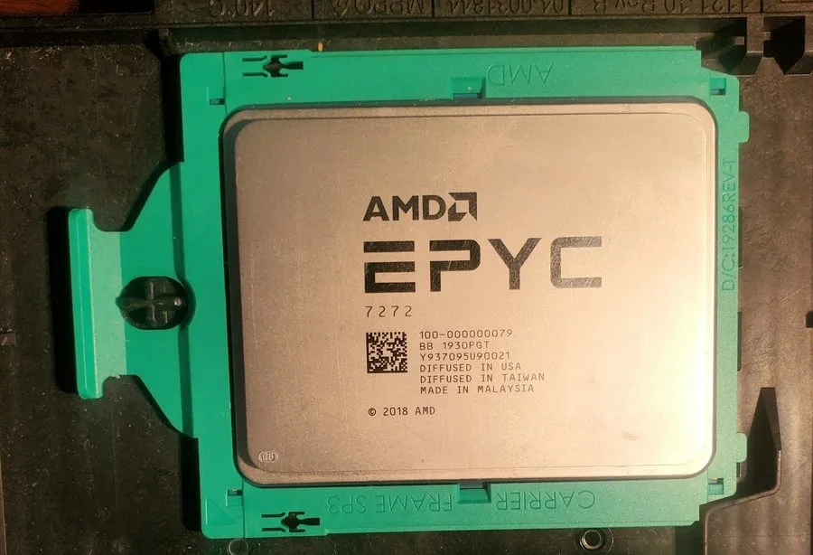 Процессор AMD EPYC 7272 CPU Unlocked