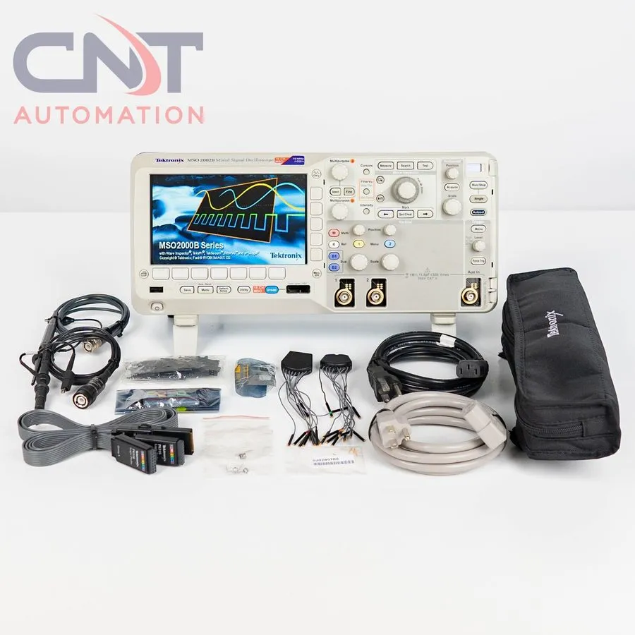 Осциллограф Tektronix MSO2002B 70Mhz 1GS/s 2CH Analog 16CH Digital Mixed Signal