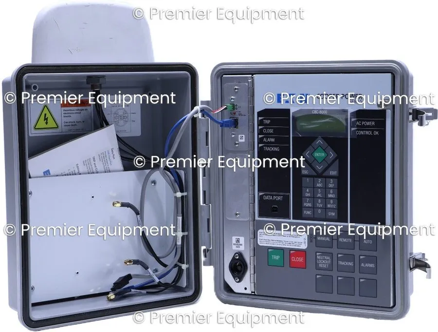 Конденсаторная установка Eaton Cooper Power Series Cbc-8000 C8020100-1070-027 Ca
