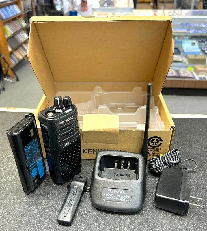 Радиостанция Kenwood ProTalk #NX-P1300AUK UHF Two-Way Portable Radio 64 Channels