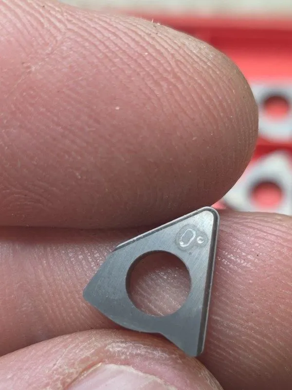 Режущий инструмент Sandvik Carbide Inserts 5322-361-10 Sweden 0° BOTTOM HOLDER C — фото лота 1