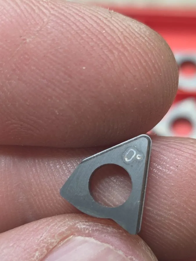 Режущий инструмент Sandvik Carbide Inserts 5322-361-10 Sweden 0° BOTTOM HOLDER C — фото лота 2