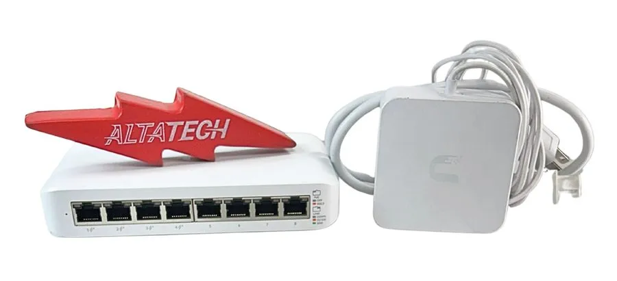 Коммутатор Ubiquiti UniFi USW-Lite-8-PoE 8-Port Gigabit PoE Ethernet Switch